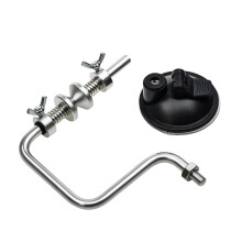 Spooler for Fishing Manual Winding With Table Suction Clamp Portable Adjustable Tightening Strumen Reel Spooler