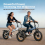 SameBike samebike RS-A02 PRO full suspension E- Bike,white 12