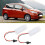 Φως πινακίδας κυκλοφορίας LED για Ford Focus, φωτισμός LED υψηλής φωτεινότητας, 8