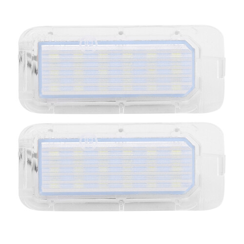 Φως πινακίδας κυκλοφορίας LED για Ford Focus, φωτισμός LED υψηλής φωτεινότητας, 2