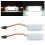 Φως πινακίδας κυκλοφορίας LED για Ford Focus, φωτισμός LED υψηλής φωτεινότητας, 6