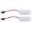 Φως πινακίδας κυκλοφορίας LED για Ford Focus, φωτισμός LED υψηλής φωτεινότητας, 2