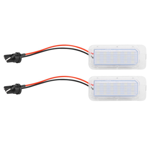 Φως πινακίδας κυκλοφορίας LED για Ford Focus, φωτισμός LED υψηλής φωτεινότητας, 1