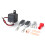 Car Battery Disconnect Switch Remote Control Power Kill Master Isolator Cut Off Switch 200A/12V with Remote Control 1