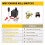 Car Battery Disconnect Switch Remote Control Power Kill Master Isolator Cut Off Switch 200A/12V with Remote Control 3