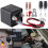 Car Battery Disconnect Switch Remote Control Power Kill Master Isolator Cut Off Switch 200A/12V with Remote Control 5