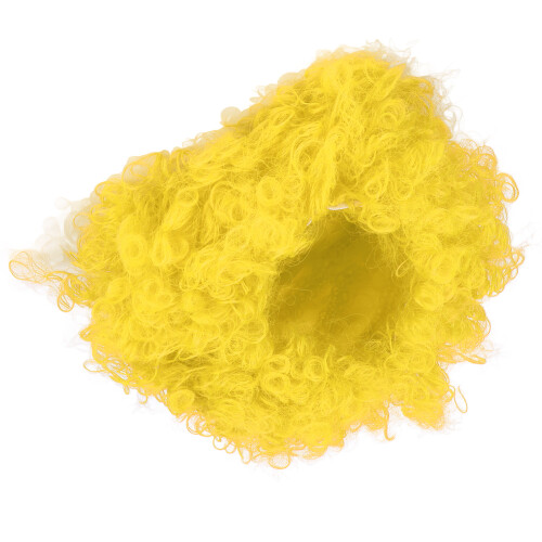 Afro Puff Κορδόνι Αλογοουρά Kinky Curly Συνθετική Μαλλιά Υψηλής Όγκου Updo Extension Ανθεκτική 1