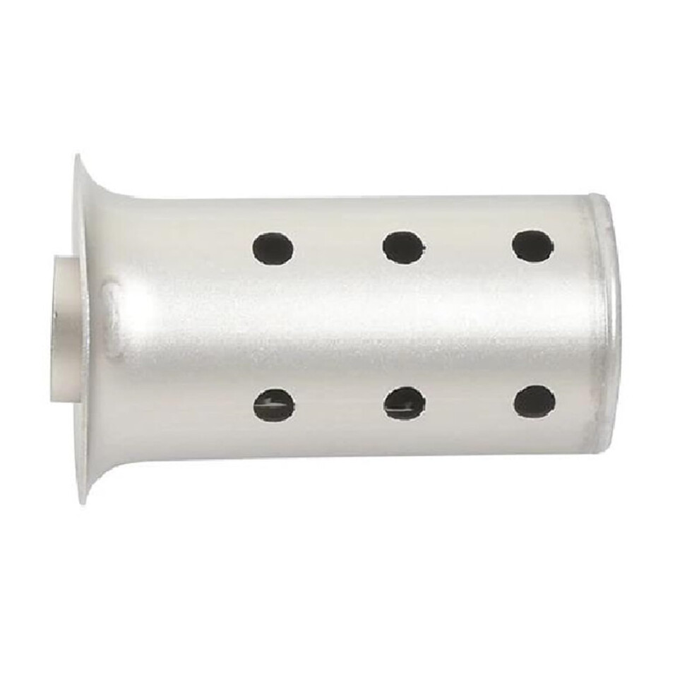 51Mm Universal Motorcycle Exhaust Muffler Silencer With Db Killer, Noise Reduction, Easy Install 9412369366634