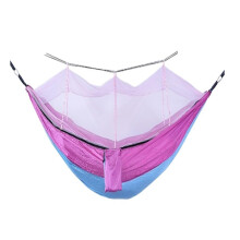 Mosquito Net Hammock Outdoor Portable Camping Single D 260 x 140 CM Lightweight Anti Mosquito Mesh