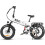 SameBike samebike RS-A02 PRO full suspension E- Bike,white 15