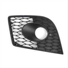 Front Bumper Fog Light Cover Grille Lamp Hoods for Seat 2005-2012 Left 1P0853665C