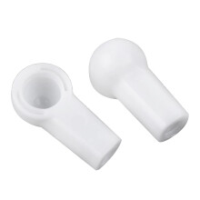 2Pcs Car Rod Joint End Cap Replacement For Porsche 986 987 Convertible 19972012 98656127902 Ref: 6971