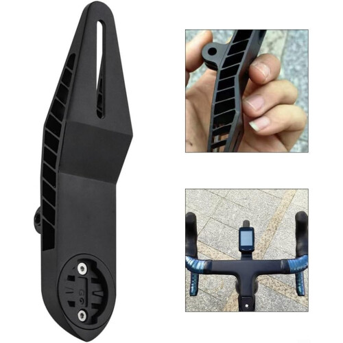 Handlebar Mounting Bracket For Garmin Cameras And Other Bicycle Accessories Compact Design 1