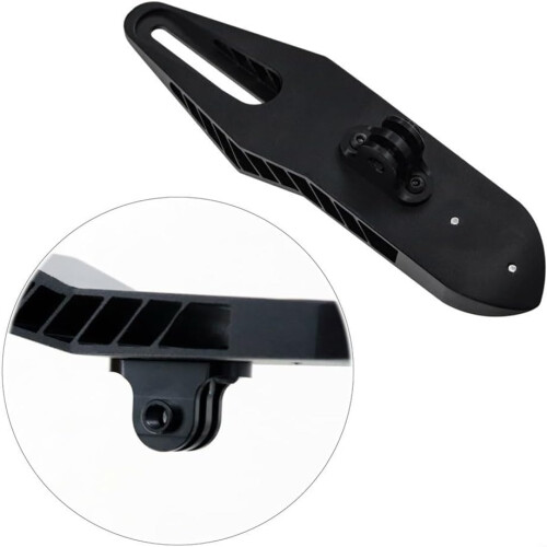 Handlebar Mounting Bracket For Garmin Cameras And Other Bicycle Accessories Compact Design 2