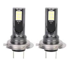 Superhelle H7-LED-Nebelscheinwerferlampen, helles weißes LED-Licht, 360-Beleuchtung, Wärmeableitung, stoßfest, geringer Stromverbrauch