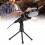 Gaming Phone Omnidirectional Microphone Portable ABS Plastic Low Noise Compact Mic For PC Desktop ASMR PhoneWire 2