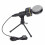 Gaming Phone Omnidirectional Microphone Portable ABS Plastic Low Noise Compact Mic For PC Desktop ASMR PhoneWire 5