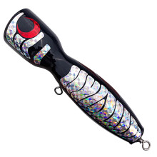 Wood Lure Deep Sea Saltwater Fishing Bait Topwater Swimbait Trolling Color C