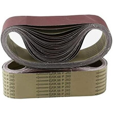 Sanding Belts 5 Pcs 915x100mm Aluminum Oxide Grit 401000 Belt Sander Paper For Metal Grinding And Polishing