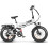 SameBike samebike RS-A02 PRO full suspension E- Bike,white 16