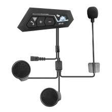 Motorfiets Bluetooth-headset met spraakassistent, snel opladen en lange afspeeltijd, Motorcycle-Bluetooth-Headset-Voice-Assistant