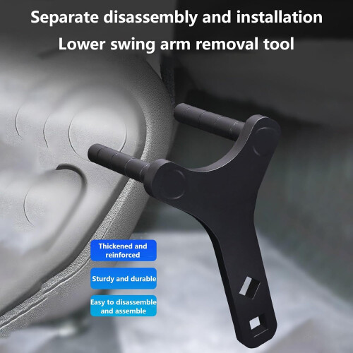 Lower Control Arm Tool and Ball Joint Separator for FrontWheel Drive Suspension 2