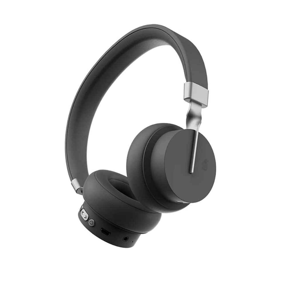 Gaming Headphones Bluetooth Overear, 25H Playtime, Tf Card & Wired, Builtin Mic, Phone & Pc, Blueblack 9365049316101