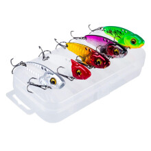 Crankbait Metal Jigs Spoon Lure 7g Set Of 5  Spinner Balancers, Wobblers, Trolling Swimbait