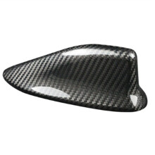 Dry Carbon Fiber Car Roof Antenna Cover Fin Antenna Trim for BRZ 86 2014-2019 Carbon Fiber Black