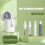 5in1 Clean Kit Keyboard Cleaner Tool Set for Computers, Keycap Puller, Screen Puller, Earphone Cleaning Pen, Brush 2