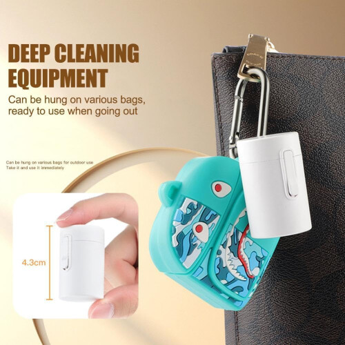 5in1 Clean Kit Keyboard Cleaner Tool Set for Computers, Keycap Puller, Screen Puller, Earphone Cleaning Pen, Brush 2