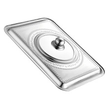 Splatter Guard For Pot Stainless Steel Pot Lid Frying Pan Splash Guard Oil Splash Prevention Cookware Accessory