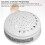 Kids Sound Machine Night Light Star Projector Quran Rhymes ABS 11