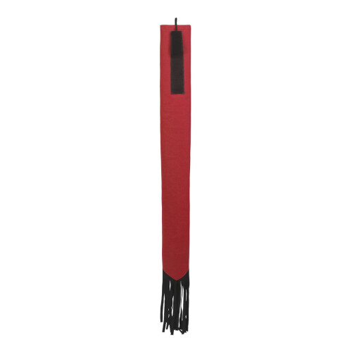 Horse Tail Bag Fringe Stretchy Equine Tail Wrap Red Tail Protector