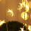 Moon Star String Lights Outdoor LED String Lights 3m 20 LEDs Wedding Garden Decor 1