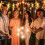 Moon Star String Lights Outdoor LED String Lights 3m 20 LEDs Wedding Garden Decor 2