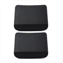 1Pair Front Bumper End Cap Cover 55078138AA for TJ 1996-2006