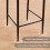 AINPECCA (2pcs, brown(suede)) Bar Stools Set Bar Chairs 6