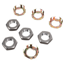 Trailer Spindle Nut Retainer for Dexter 2K-8K | Rust Resistant Metal