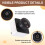 6608203376 Car Rear View Camera Reverse Backup Parking Assist Camera for 6