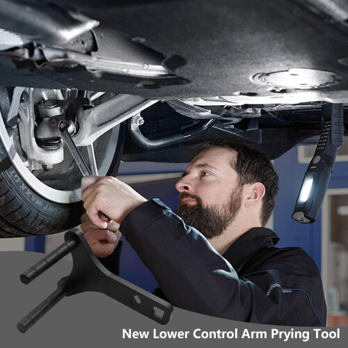 Control Arm Removal Tool for Front Wheel Drive, Quick Bushing Removal, Chrome Vanadium Steel 1