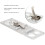 Circular Saw Track 90Degree Angle Cutting Board For Quick Installation And Workpiece Alignment 5