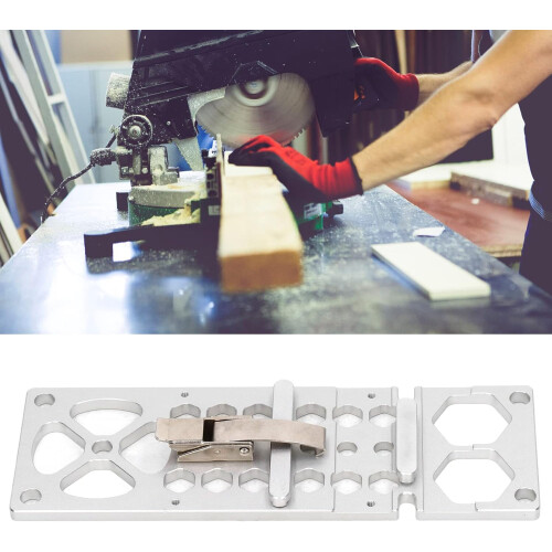 Circular Saw Track 90Degree Angle Cutting Board For Quick Installation And Workpiece Alignment 2