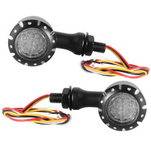 LED-Blinker-Chips für Motorräder mit verbesserter Sicherheitsschaltung, optimierter Leuchtkraft und wasserdichtem Dichtungsring