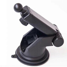 (As show, One size) GPS Dash Mount, Car Dashboard Windshield Sticky Suction Mount Operated  Telescopic Arm Additional Replacement Upgrade Mount