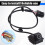 3667340U3480 Rear Camera for Moskvich 3 JS4 Rear View Camera Reversing Image Camera 7