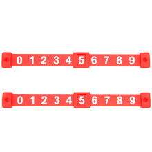 Table Football Counter 2 Pcs  Billiard Score Board For Table Games, Football Score Counters Marker