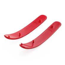 2x Car Rear Bumper Reflector Lights 51137240231 51137240232 for R55 2008-2014