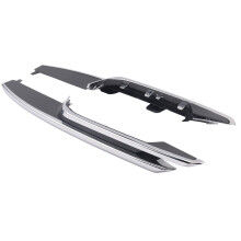 51117279697 51117279698 Front Bumper Fog Light Cover Trim Chrome for 3 Series F30 F35 2021-2015 Accessories