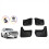 4Pcs Car Mudguards Mud- Mud Flap Splash Guards for LC300 2002-2025 4